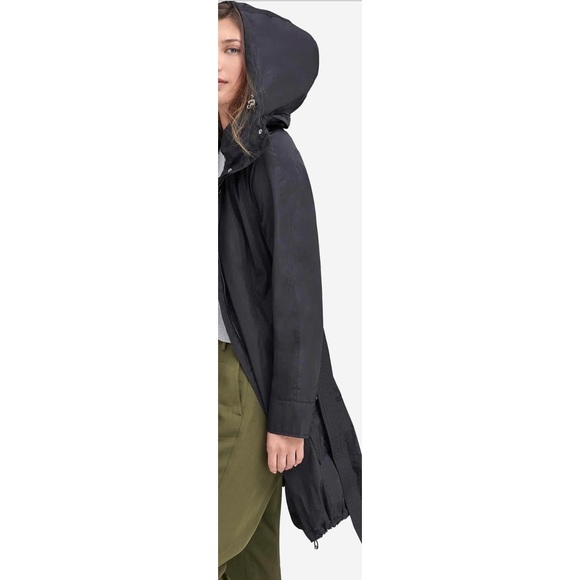 Marc New York Hooded Rain Coat Size Large - Picture 7 of 8